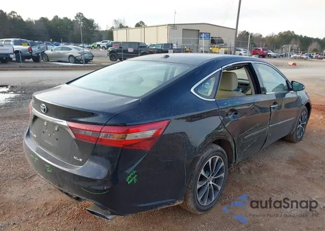 2016 Toyota Avalon Xle Plus z USA, uszkodzony, nr VIN 4T1BK1EB4GU204480
